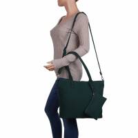 Damen Schultertasche - green