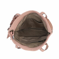 Damen Schultertasche - taupe