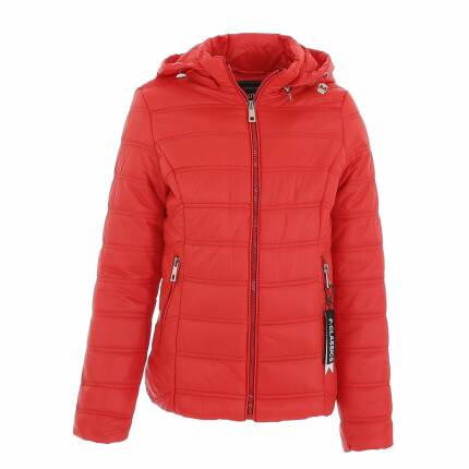 Kinder Jacke von NATURE Gr. 146/152 - red