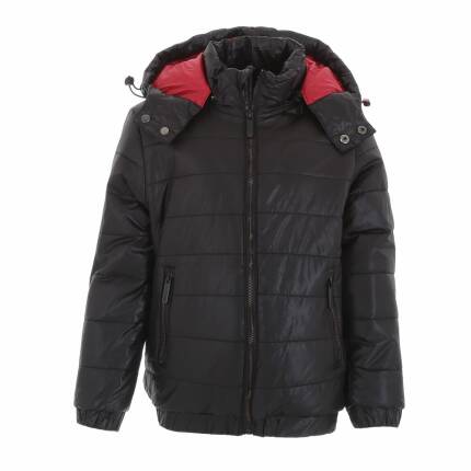 Kinder Jacke von NATURE Gr. 110/116 - black