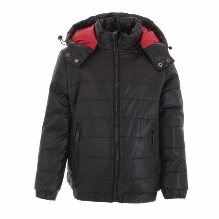 Kinder Jacke von NATURE Gr. 122/128 - black