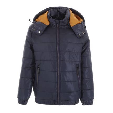 Kinder Jacke von NATURE Gr. 110/116 - blue