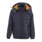 Kinder Jacke von NATURE Gr. 146/152 - blue