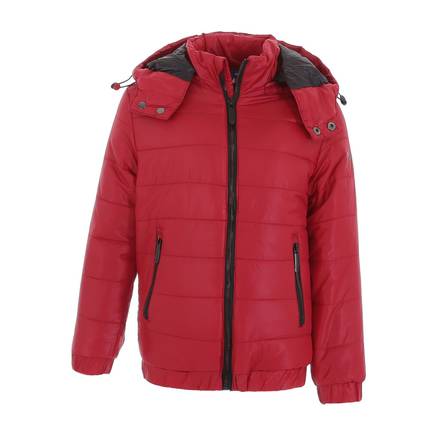 Kinder Jacke von NATURE Gr. 110/116 - red