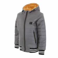 Kinder Jacke von NATURE - grey