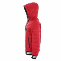 Kinder Jacke von NATURE - red