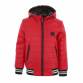 Kinder Jacke von NATURE Gr. 110/116 - red