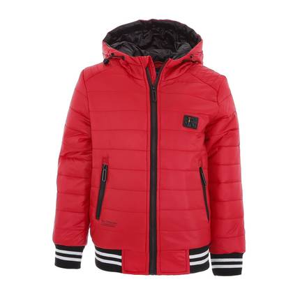 Kinder Jacke von NATURE Gr. 122/128 - red