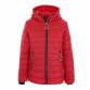 Kinder Jacke von NATURE Gr. 134/140 - red