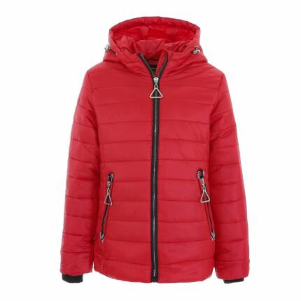 Kinder Jacke von NATURE Gr. 158/164 - red