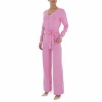 Damen Langer Jumpsuit von Emma & Ashley - pink