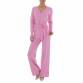 Damen Langer Jumpsuit von Emma & Ashley Gr. S/M - pink