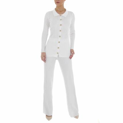 Damen Zweiteiler von Emma & Ashley Gr. M/L - white