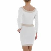 Damen Stretchkleid von Emma & Ashley - white