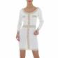 Damen Stretchkleid von Emma & Ashley - white