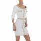 Damen Stretchkleid von Emma & Ashley - white