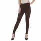 Damen High Waist Jeans von Laulia - coffee