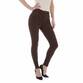 Damen High Waist Jeans von Laulia - coffee