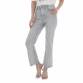 Damen Bootcut Jeans von Laulia - L.grey