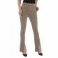 Damen Bootcut Jeans von Laulia Gr. XL/42 - beige