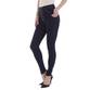 Damen High Waist Jeans von Laulia - DK.blue