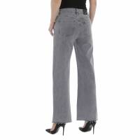 Damen High Waist Jeans von Laulia - grey