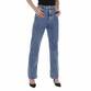 Damen High Waist Jeans von Laulia - blue