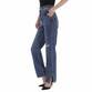 Damen High Waist Jeans von Laulia - blue