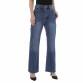 Damen High Waist Jeans von Laulia Gr. S/36 - blue