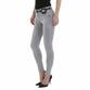 Damen High Waist Jeans von Laulia - L.grey