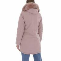 Damen Winterjacke von NATURE - pink