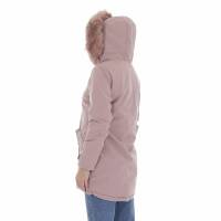 Damen Winterjacke von NATURE - pink