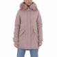 Damen Winterjacke von NATURE Gr. S/36 - pink