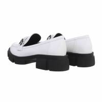 Damen Slipper - white