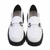 Damen Slipper - white