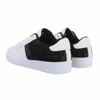 Damen Low-Sneakers - black