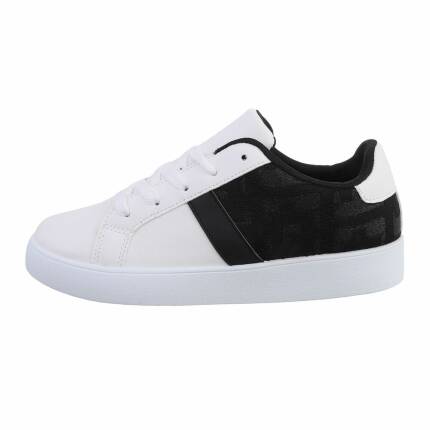 Damen Low-Sneakers - black Gr. 37