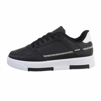 Damen Low-Sneakers - black