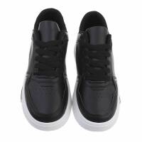 Damen Low-Sneakers - black