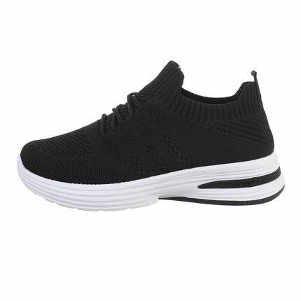 Damen Low-Sneakers - black Gr. 39