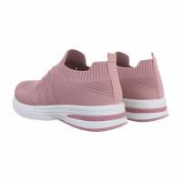 Damen Low-Sneakers - pink