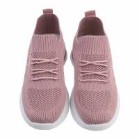 Damen Low-Sneakers - pink