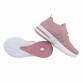 Damen Low-Sneakers - pink