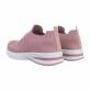 Damen Low-Sneakers - pink