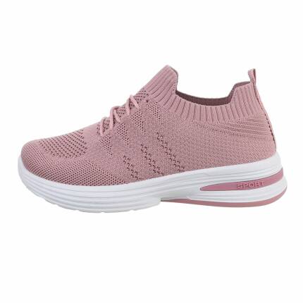 Damen Low-Sneakers - pink Gr. 36