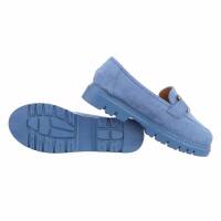 Damen Slipper - blue