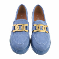 Damen Slipper - blue