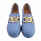 Damen Slipper - blue