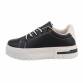 Damen Low-Sneakers - black