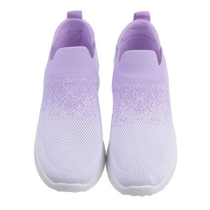 Damen Sportschuhe - purple